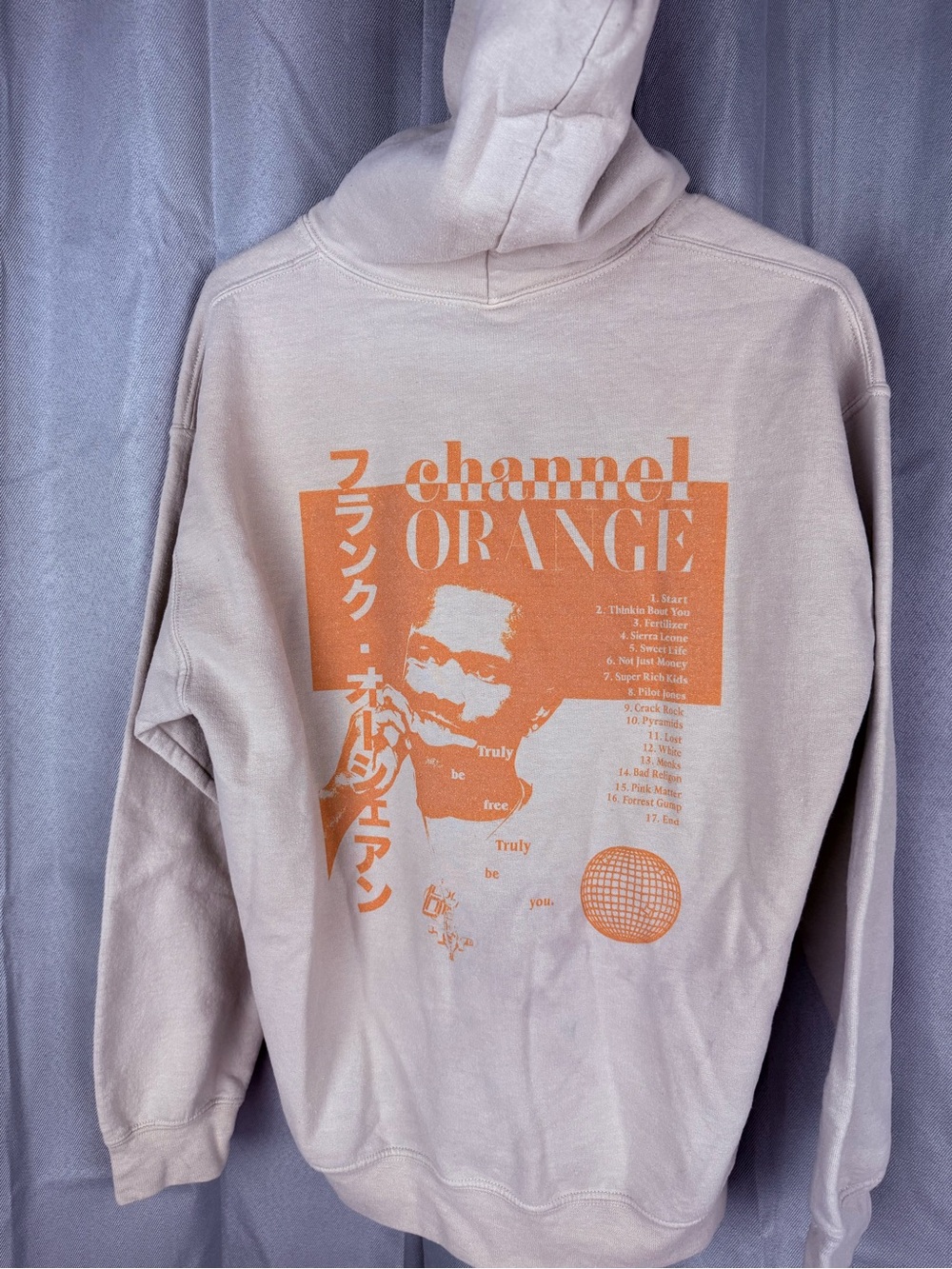 Frank Ocean Channel Orange Graphic Hoodie